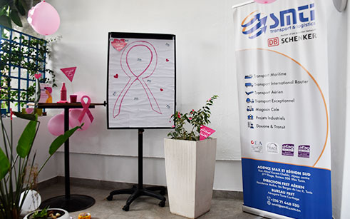 Octobre Rose – Sensibilisation au cancer du sein