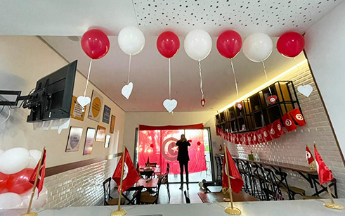 Soutien à l’Équipe Nationale Tunisienne-2024