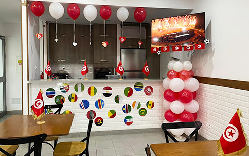 Soutien à l’Équipe Nationale Tunisienne2024-smti